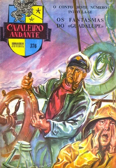 Cover of Os Fantasmas do "Guadalupe"