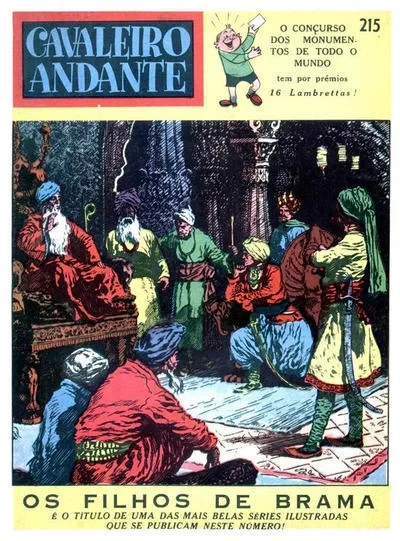 Cover of Os Filhos de Brama