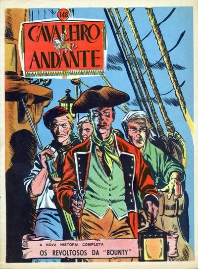 Cover of Os Revoltosos da "Bounty"