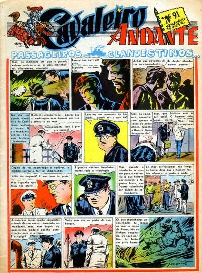 Cover of Passageiros Clandestinos