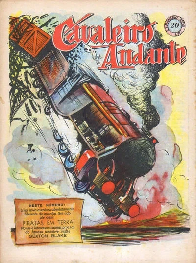 Cover of Piratas em terra