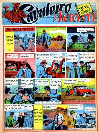 Cover of Punhos de Aco