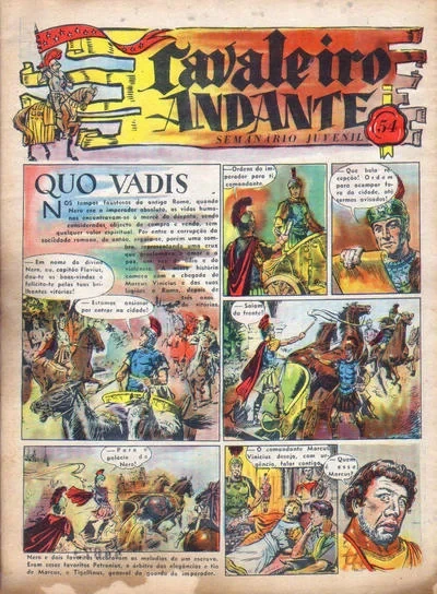 Cover of Quo Vadis