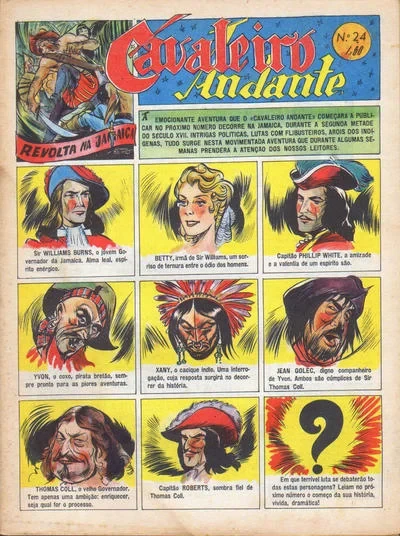 Cover of Revolta na Jamaica