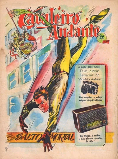 Cover of Salto Mortal