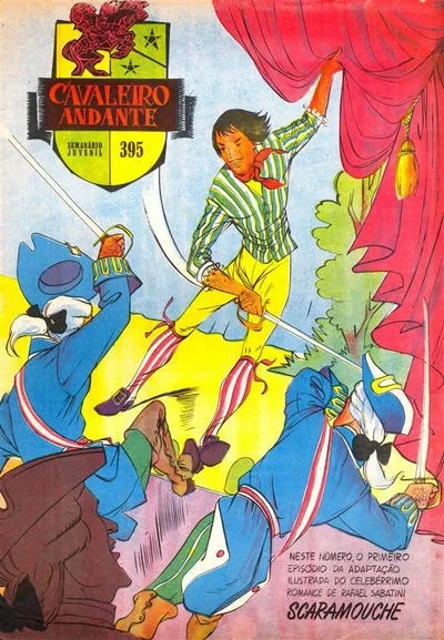 Cover of Scaramouche