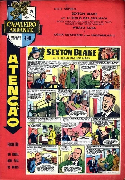 Cover of Sexton Blake