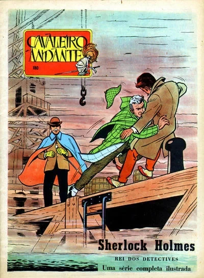 Cover of Sherlock Holmes