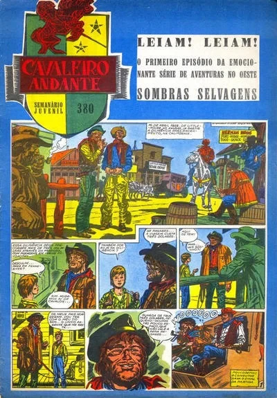 Cover of Sombras Selvagens