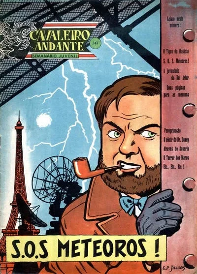 Cover of S.O.S Meteoros