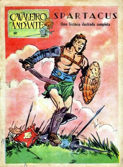 Cover of Spartacus