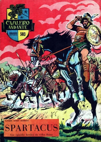Cover of Spartacus