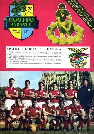 Cover of Sport Lisboa e Benfica