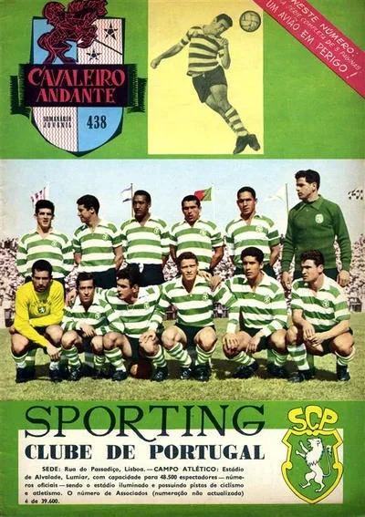 Cover of Sporting Clube de Portugal