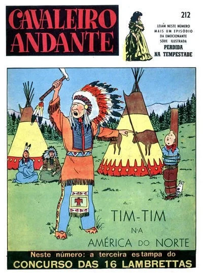 Cover of Tim-Tim na America do Norte