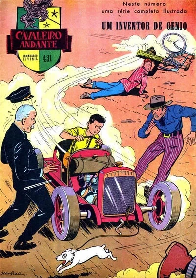 Cover of Um Inventor de Genio