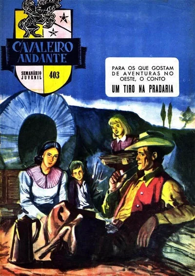 Cover of Um Tiro na Pradaria