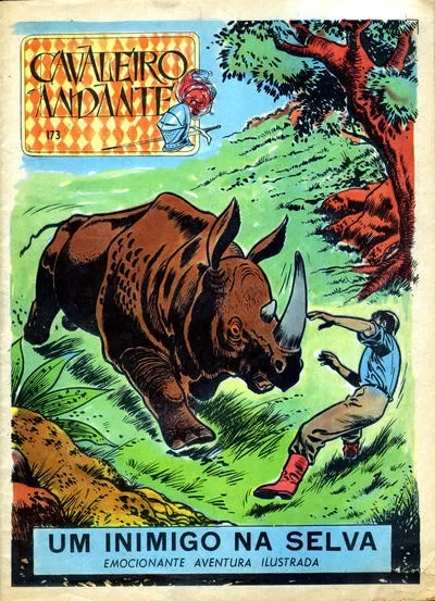 Cover of Un Inimigo na Selva