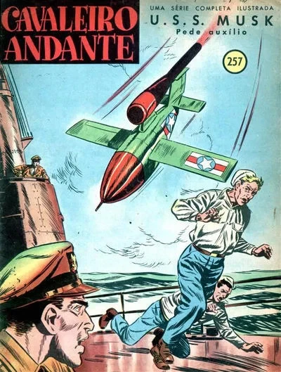 Cover of U.S.S. Musk