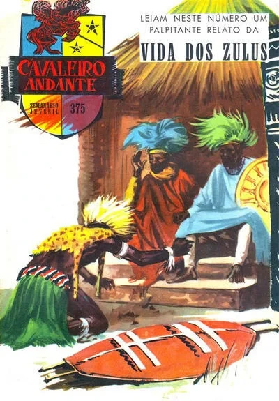 Cover of Vida Dos Zulus