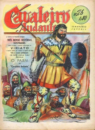 Cover of Viriato