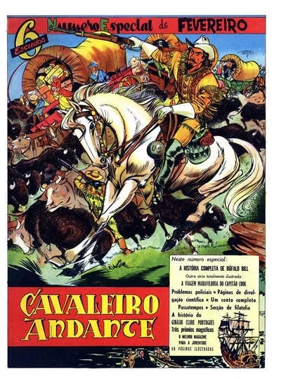Cover of Fevereiro de 1955