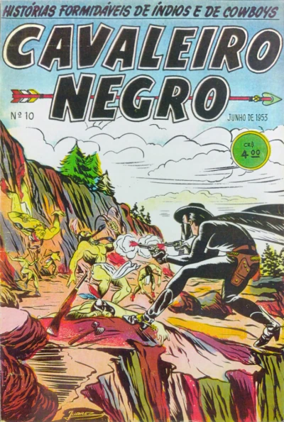 Cover of Issue #10