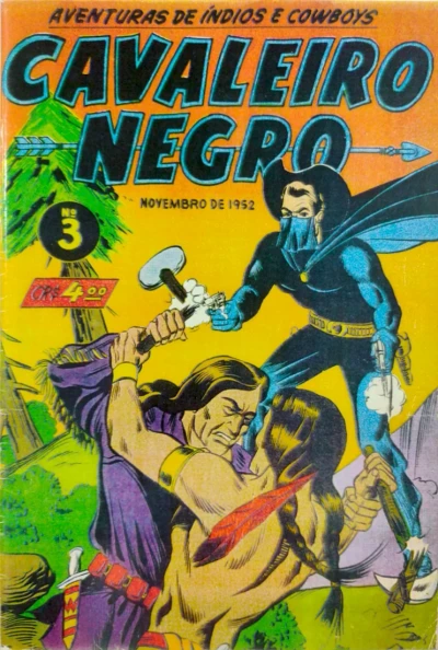 Cover of Issue #3