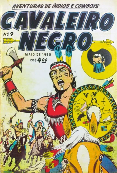 Cover of Issue #9