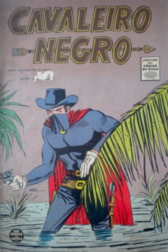 A identidade o Cavaleiro Negro