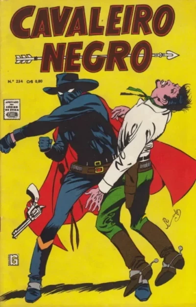 Cover of A lança da morte