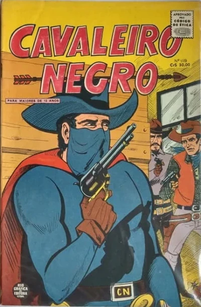 Cover of A Lei do Revólver