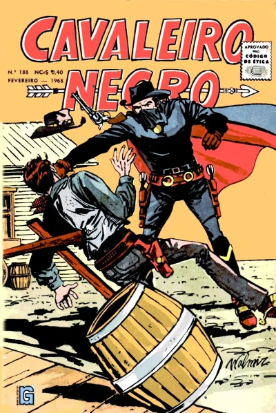 Cover of A mil e uma faces de um bandido