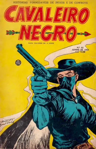 Cover of Cavaleiro Negro