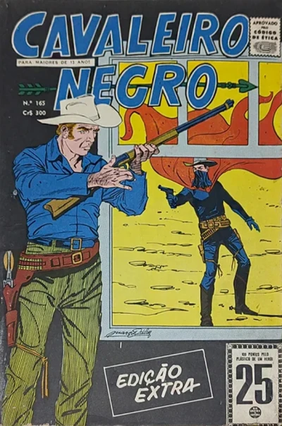 Cover of Cavaleiro Negro
