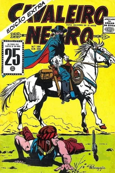 Cover of Cavaleiro Negro