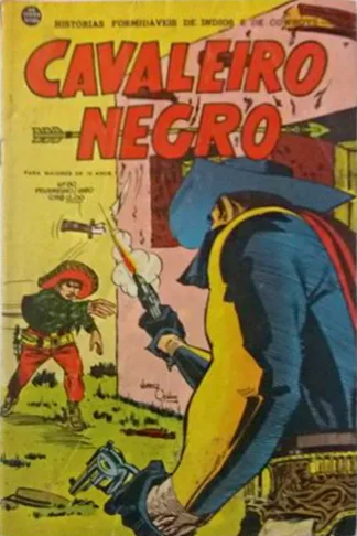 Cover of Cavaleiro Negro