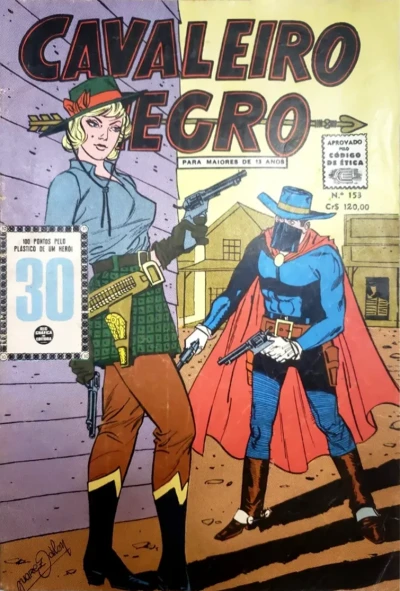 Cover of Como nasceu "O Cavaleiro Negro"
