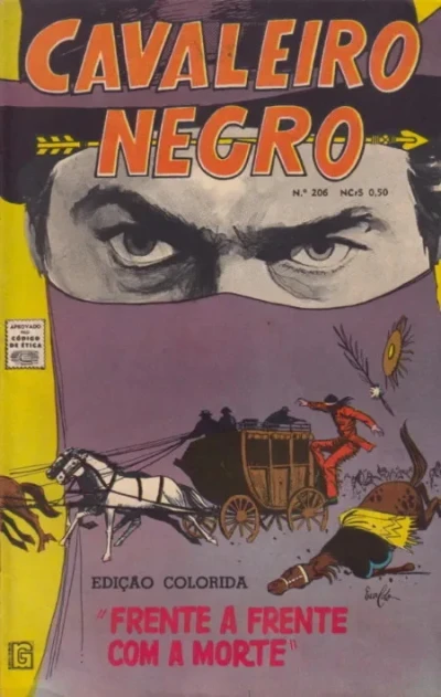 Cover of Frente a frente com a morte