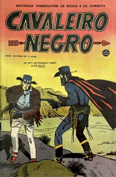 Cover of O bandido mascarado