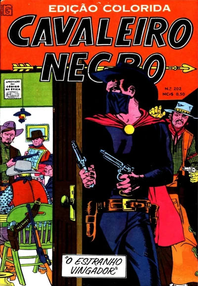 Cover of O estranho vingador