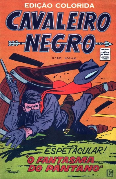 Cover of O fantasma do pântano