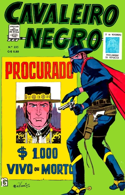 Cover of O fora da lei