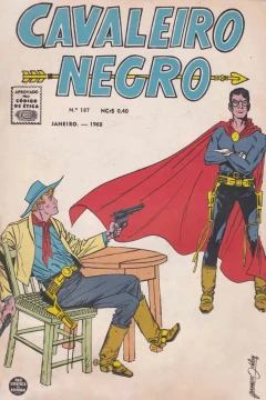 O homem que descobriu a identidade do Cavaleiro Negro