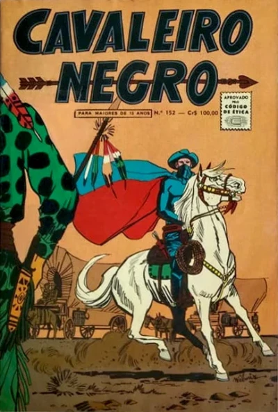 Cover of O justiceiro do oeste