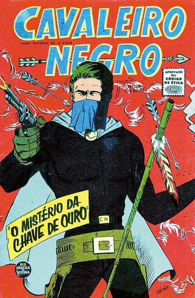 Cover of O mistério da chave de ouro