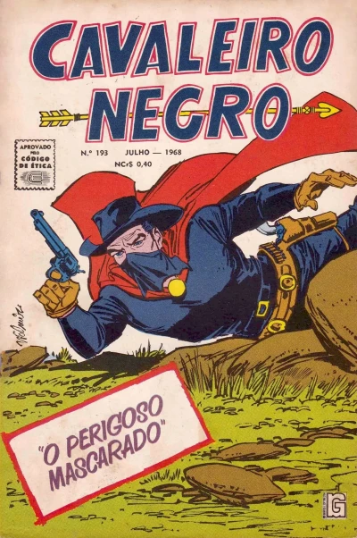 Cover of O perigoso mascarado