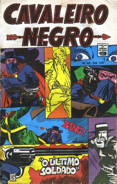 Cover of O último soldado