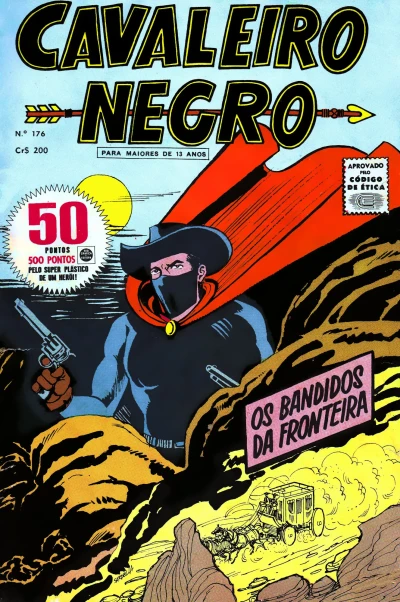 Cover of Os bandidos da fronteira