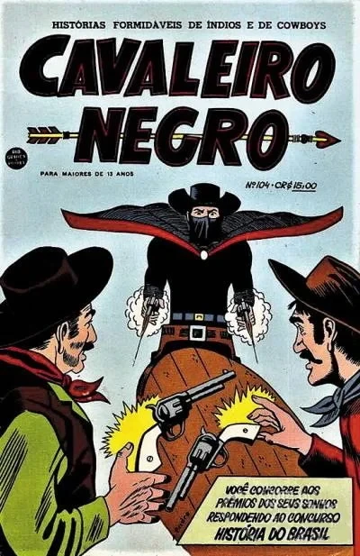 Cover of Os tres renegados